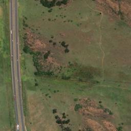 Satellite imagery of W, BW