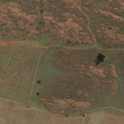 Satellite imagery of W, BW