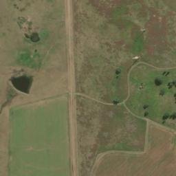 Satellite imagery of HARTEBEESTKUIL II, BW