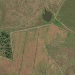 Satellite imagery of HARTEBEESTKUIL II, BW