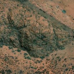 Satellite imagery of Pinundinna Hill, AU