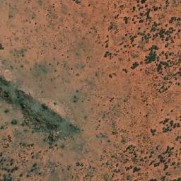 Satellite imagery of Pinundinna Hill, AU