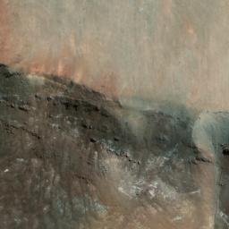 Satellite imagery of Cerro del Agua, CL