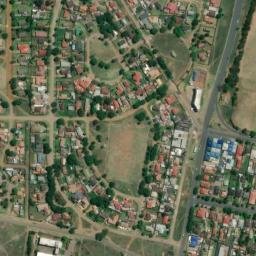 Satellite imagery of G.R. VEREENIGING, BW