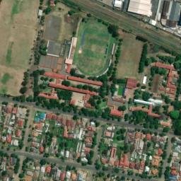 Satellite imagery of G.R. VEREENIGING, BW