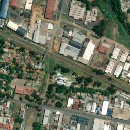 Satellite imagery of G.R. VEREENIGING, BW