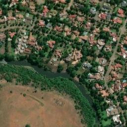 Satellite imagery of VER 129, BW