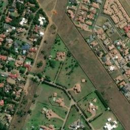 Satellite imagery of VER 129, BW