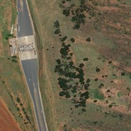 Satellite imagery of W, BW