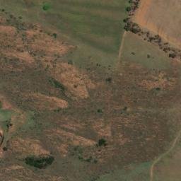 Satellite imagery of W, BW