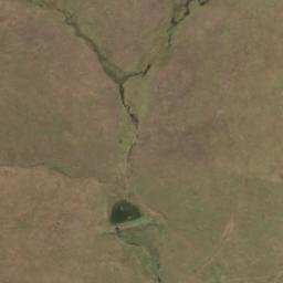 Satellite imagery of HARTEBEESTKUIL II, BW