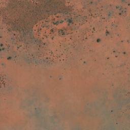 Satellite imagery of Mount Moulden, AU