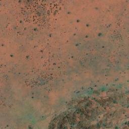 Satellite imagery of Mount Moulden, AU