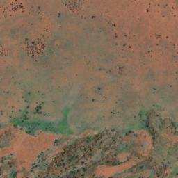 Satellite imagery of Mount Moulden, AU