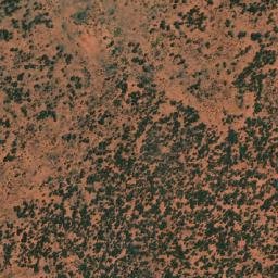 Satellite imagery of Pinundinna Hill, AU