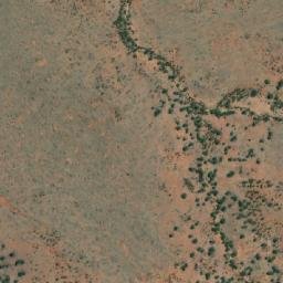 Satellite imagery of Mount Akoolatunna, AU