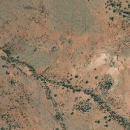 Satellite imagery of Mount Akoolatunna, AU