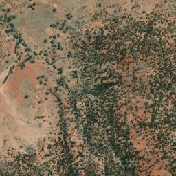 Satellite imagery of Mount Akoolatunna, AU