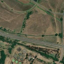 Satellite imagery of BRUG, BW