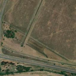 Satellite imagery of BRUG, BW