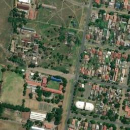 Satellite imagery of G.R. VEREENIGING, BW
