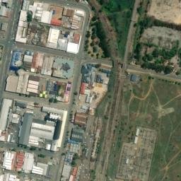Satellite imagery of VAN RHYN, BW