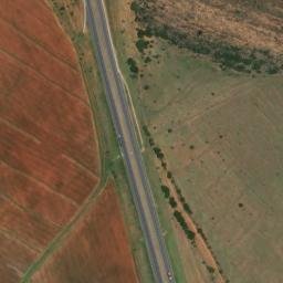 Satellite imagery of W, BW