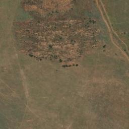 Satellite imagery of W, BW