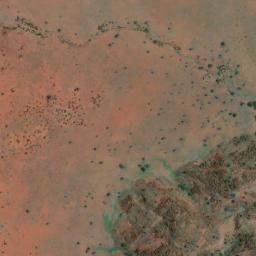 Satellite imagery of Mount Moulden, AU