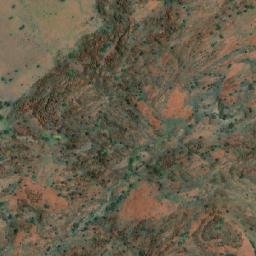 Satellite imagery of Mount Moulden, AU
