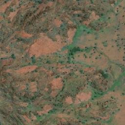 Satellite imagery of Mount Moulden, AU