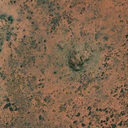 Satellite imagery of Pinundinna Hill, AU