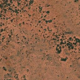 Satellite imagery of Pinundinna Hill, AU