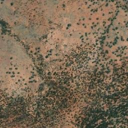 Satellite imagery of Mount Akoolatunna, AU