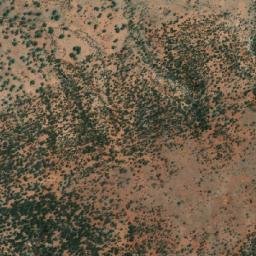 Satellite imagery of Mount Akoolatunna, AU