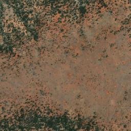 Satellite imagery of Mount Akoolatunna, AU
