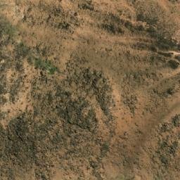 Satellite imagery of Cerro Overo, AR
