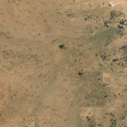 Satellite imagery of Cerro Overo, AR