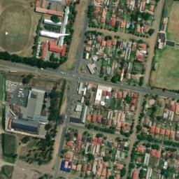 Satellite imagery of G.R. VEREENIGING, BW