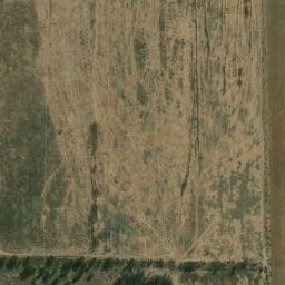 Satellite imagery of VER 128, BW