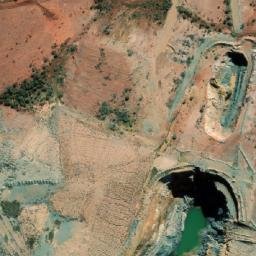 Satellite imagery of Yaloginda, AU