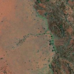 Satellite imagery of Mount Moulden, AU