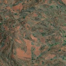 Satellite imagery of Mount Moulden, AU