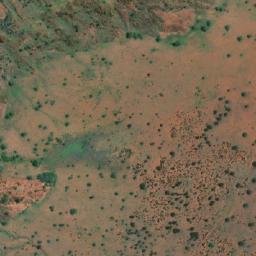 Satellite imagery of Mount Moulden, AU