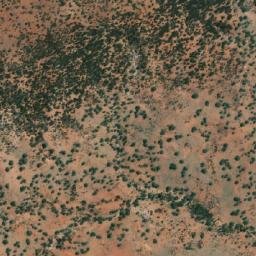 Satellite imagery of Mount Akoolatunna, AU