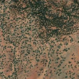 Satellite imagery of Mount Akoolatunna, AU