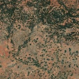 Satellite imagery of Mount Akoolatunna, AU
