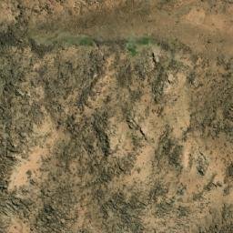 Satellite imagery of Cerro Overo, AR