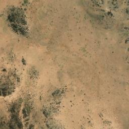 Satellite imagery of Cerro Overo, AR