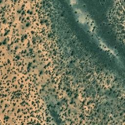 Satellite imagery of BUSHY PARK, BW